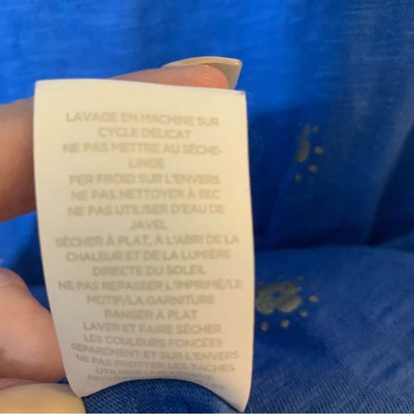 Boden Paulina Jersey Dress in Blue Size 10 - Picture 10 of 13